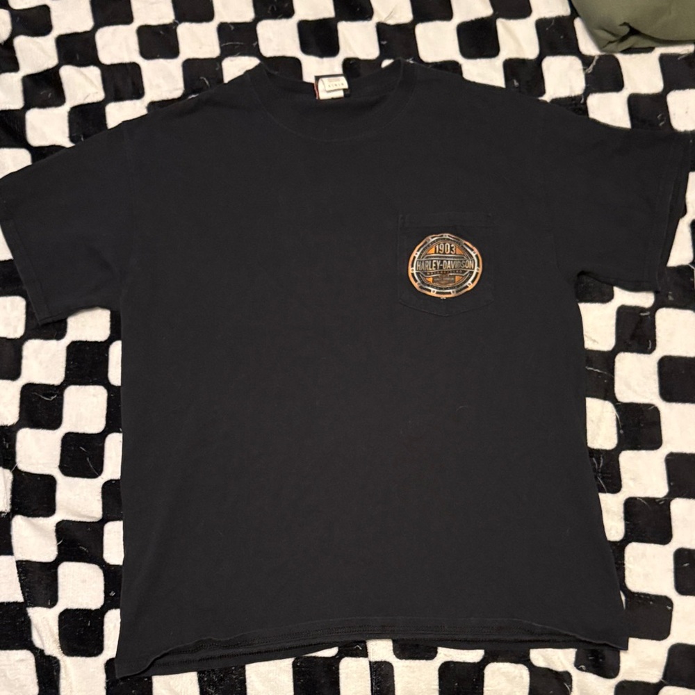 Harley-Davidson Black Tee